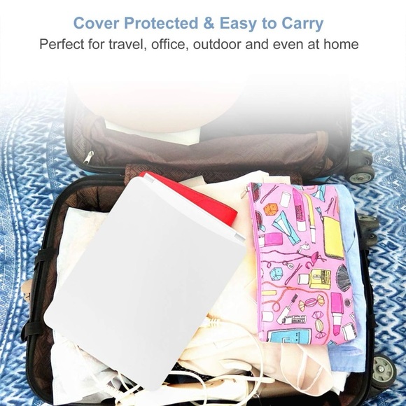 KEDSUM 10x Large Lighted Makeup Mirror - Picture 5 of 5